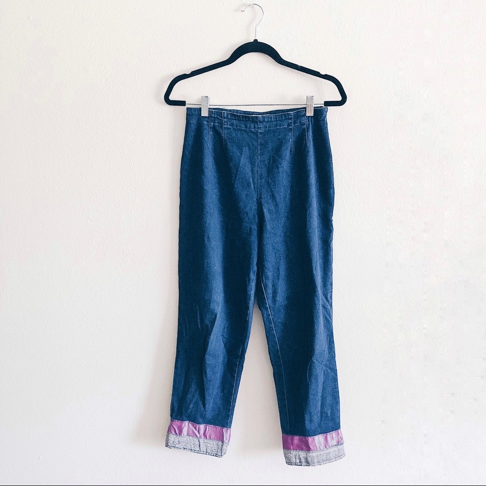 IVY Stretch Y2K High Waisted Pants Size Large